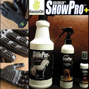 ShowPro and HandsOn for Horses and Dogs!